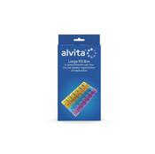 Alvita Weekly Dispenser Pill Box 1 Container
