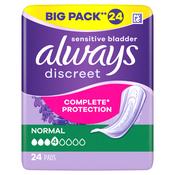 Always Discreet Normal Pads 24s