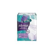 Always Discreet Incontinence Pants Women Large 10 Pants