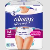 Always Discreet Plus Medium Pants 9s