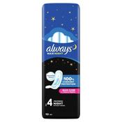Always Maxi Night Sanitary Pads 10 Pads