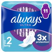 Always Ultra Long Pads with Wings 11 Pads image