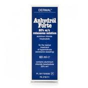 Anhydrol Forte Roll On 20% w/v Cutaneous Solution 60ml