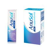 Anusol Plus HC Ointment + Anusol Plus HC Suppositories image