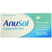 Anusol Suppositories for Hemorrhoids and Piles Treatment