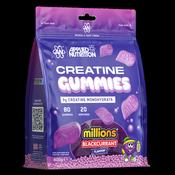 Applied Nutrition Creatine Monohydrate Millions Blackcurrant Flavour 80 Gummies image