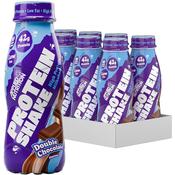 Applied Nutrition High Protein Shake Ready To Drink Double Chocolate 500ml x 8 image
