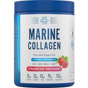 Applied Nutrition Marine Collagen Powder Strawberry &amp; Raspberry Flavour 300g image