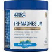 Applied Nutrition Tri Magnesium Powder Blue Raspberry Flavour 200g