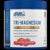 Applied Nutrition Tri Magnesium Powder Strawberry Raspberry Flavour 200g image