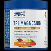 Applied Nutrition Tri Magnesium Powder Tropical Vibes Flavour 200g image