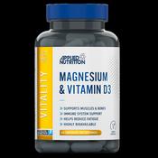 Applied Nutrition Vitality Magnesium + Vitamin D3 60 Capsules image