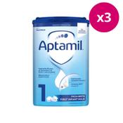 Aptamil 1 First Baby Milk Formula 800g x 3
