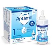 Aptamil 1 From Birth First Infant Milk Starter Pack 6 x 70ml