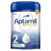 Aptamil Advanced 2 Follow On Baby Milk Formula Powder 6-12 Months 800g image