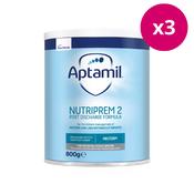 Aptamil Nutriprem 2 Milk Formula 800g x 3