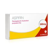 Aspirin Tablets 300mg 32 Tablets image