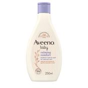 Aveeno Baby Calming Comfort Bath 250ml image