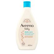 Aveeno Baby Daily Care Bath &amp; Wash 400ml image