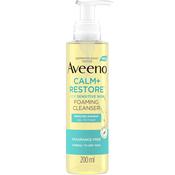 Aveeno Face Calm &amp; Restore Foaming Cleanser 200ml image
