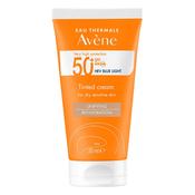 Avene Very High Protection Tinted Sun Cream SPF50+ for Dry Sensitive Skin 50ml image