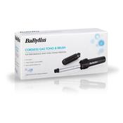 BaByliss Cordless Gas Tong &amp; Brush