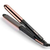 BaByliss Titanium Brilliance Straight &amp; Curl Straightener