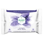 Balance Activ Daily Intimate Daily Wipes 20 Wipes image