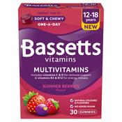 Bassetts Vitamins 12-18 Summer Berries Flavour Multivitamins 30 Gummies image