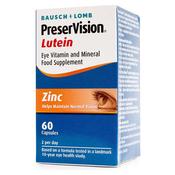 Bausch &amp; Lomb PreserVision Lutein 60 Capsules