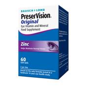 Bausch &amp; Lomb PreserVision Original 60 Soft Gels