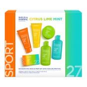 Baylis &amp; Harding Citrus, Lime &amp; Mint Men's Invigorating Shower &amp; Prep Gift Set image