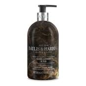 Baylis &amp; Harding Elements Dark Amber &amp; Fig Hand Wash 500ml image