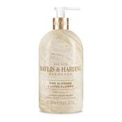 Baylis &amp; Harding Elements Pink Blossom &amp; Lotus Flower Hand Wash 500ml image