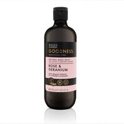 Baylis &amp; Harding Goodness Rose &amp; Geranium Body Wash 500ml image