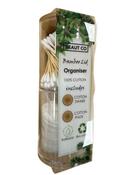 Beaut Co Bamboo Jar Lid Organiser