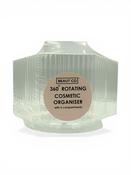 Beaut Co Clear Rotating Makeup Storage