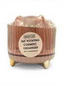 Beaut Co Pink Rotating Makeup Storage