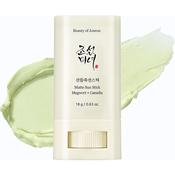 Beauty Of Joseon Matte Sun Stick: Mugwort + Camelia SPF50+ 18g