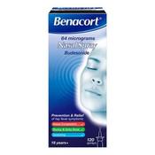 Benacort 64 Micrograms Nasal Spray 120 Sprays (18 Years+)