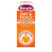 Benylin Dry &amp; Tickly Cough Syrup 300ml image