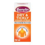 Benylin Dry &amp; Tickly Cough Syrup 150ml