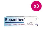 Bepanthen Nappy Care Ointment 30g x 3