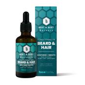 Bert &amp; Bert Men's Beard &amp; Hair Oil 50ml