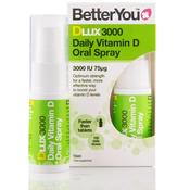 BetterYou DLux3000 vitamin D oral spray image