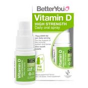BetterYou Health For All Vitamin D 3000 IU Oral Spray 15ml