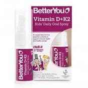BetterYou Vitamin D + K2 Kids 15ml image