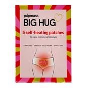 Big Hug Self Heating Menstrual Cramp Patches (5 Pack)