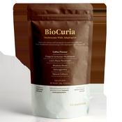 BioCuria Adaptogen Mushroom Coffee, Focus &amp; Stress Support, 240gms
