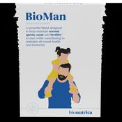 BioMan Advanced Male Fertility &amp; Vitality Formula 60 Tablets image